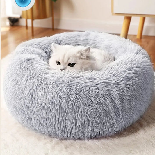 Small round bed