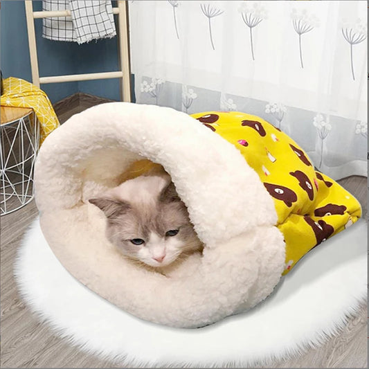 Comfortable bed for cat