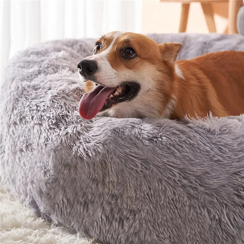 Round Pet Bed