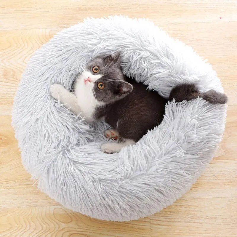 Small round bed